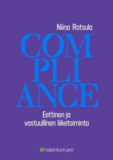 Compliancesta kirja: katso haastatteluni kirjamessuilla