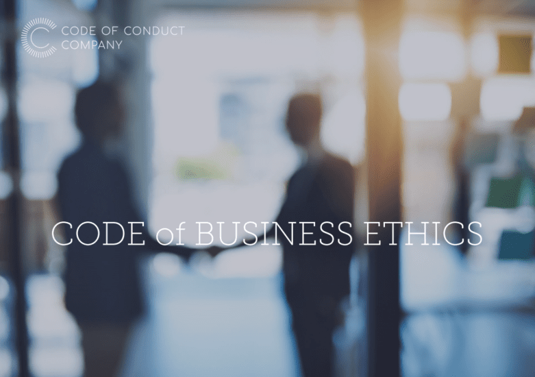 Code Of Conduct viestint Code Of Conduct Company