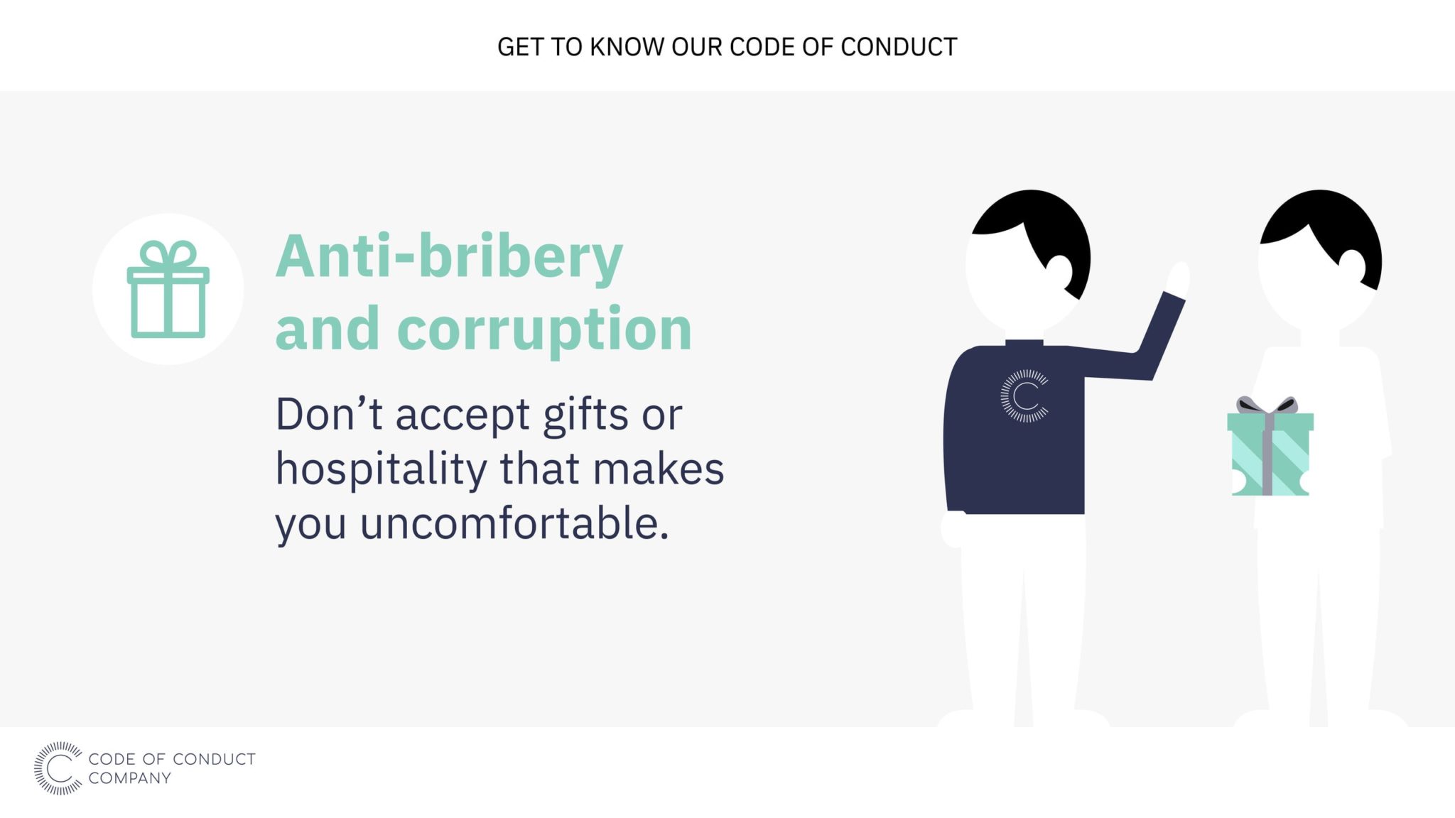 Code Of Conduct viestint Code Of Conduct Company