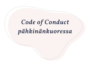 Code of Conduct pähkinänkuoressa