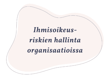 Ihmisoikeusriskien hallinta organisaatioissa