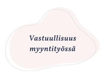 Vastuullisuus myyntityössä