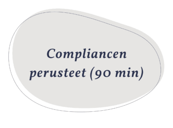 Compliancen perusteet (90 min)