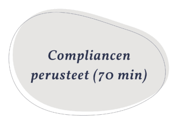 Compliancen perusteet (70 min)