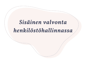 Sisäinen valvonta henkilöstöhallinnossa