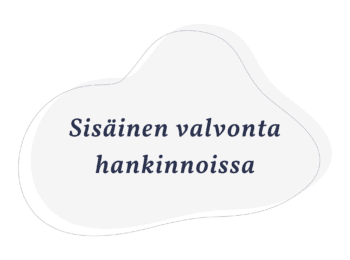 Sisäinen valvonta hankinnoissa