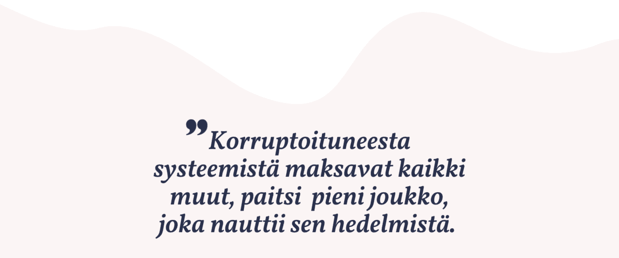 Rationalisointi on nykyajan synninpäästö