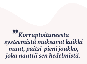 Rationalisointi on nykyajan synninpäästö