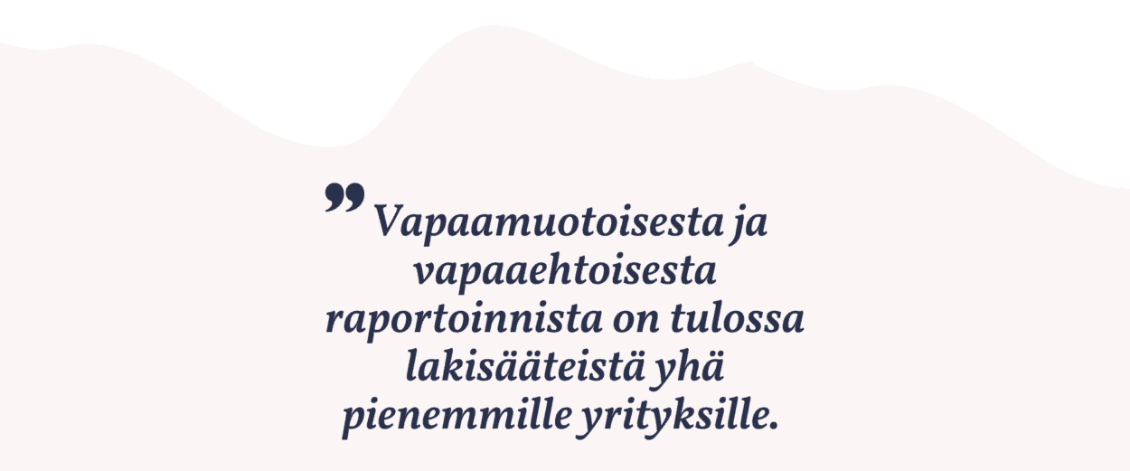 Realisoituuko teillä regulaatioriski?