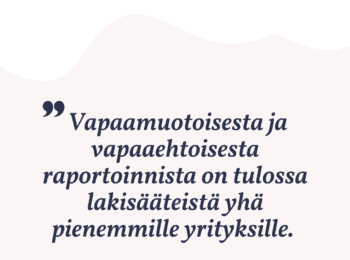 Realisoituuko teillä regulaatioriski?